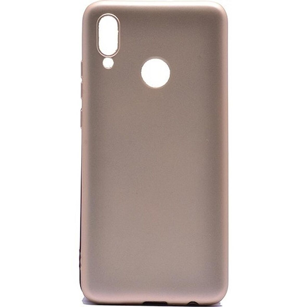 Smcase Xiaomi Redmi 7 Lüks Silikon Kılıf  Nano Ekran Koruyucu
