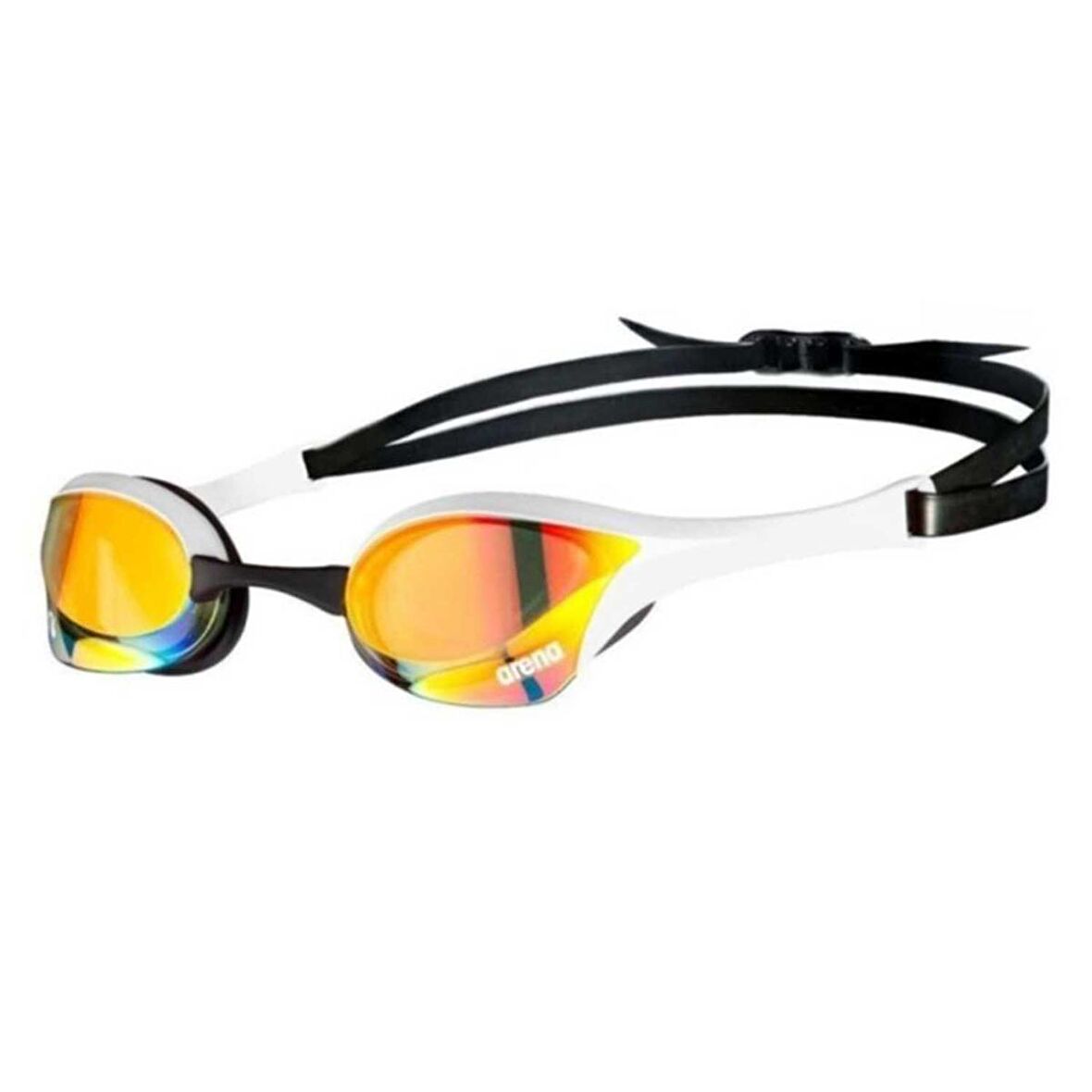 Cobra Ultra Swipe Mr Unisex Beyaz Yüzücü Gözlüğü 002507310