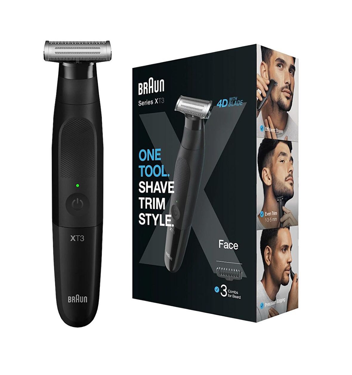 Braun Series X XT 3100 Sakal Şekillendirme ve Tıraş Makinesi