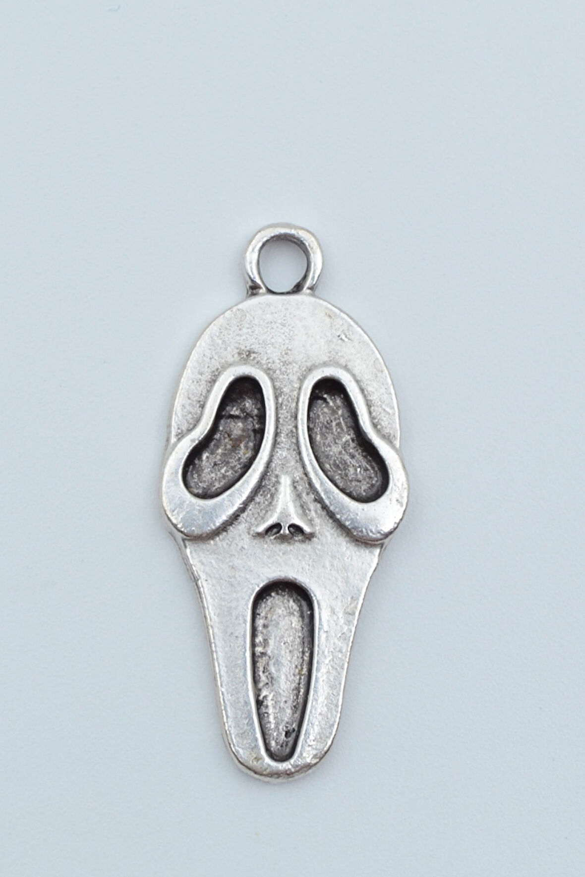 Scream - Çığlık Gümüş Kaplama Kolye Ucu