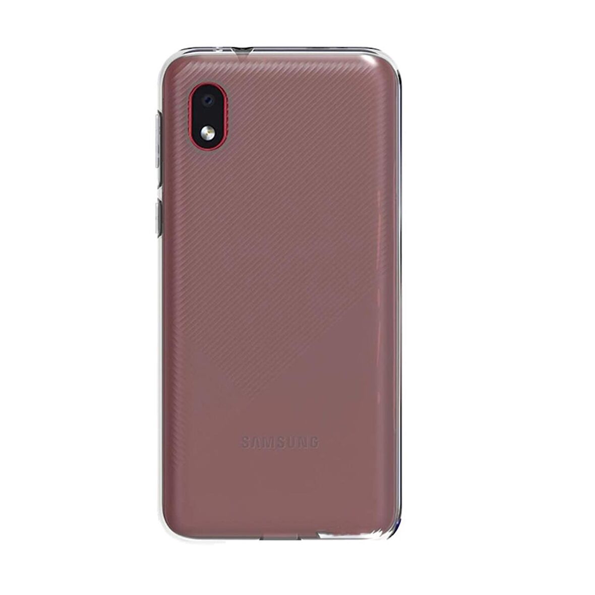 Gpack Samsung Galaxy A01 Core Kılıf Süper Silikon Şeffaf Koruma