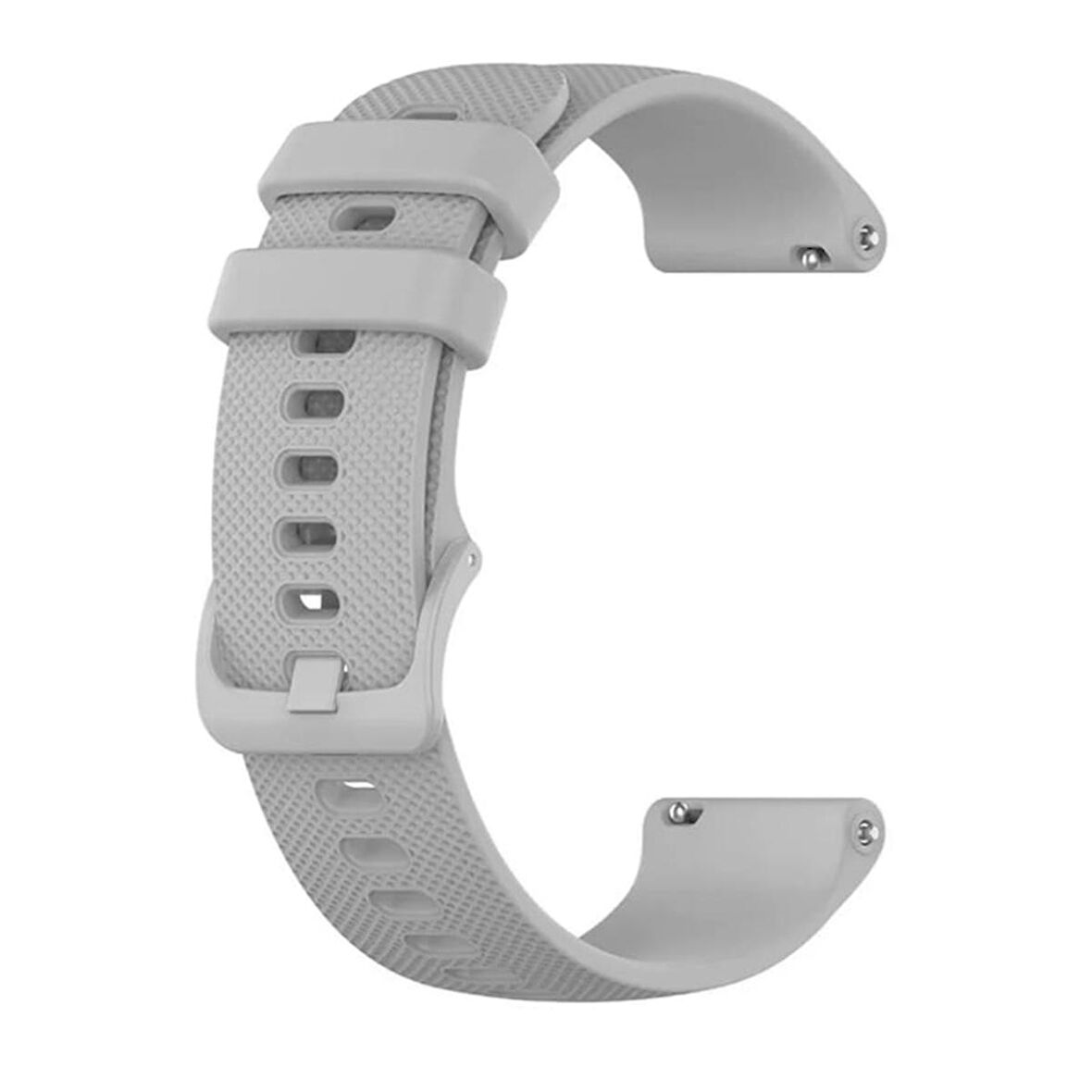 Gpack Amazfit GTR 47mm Lite Kordon Benekli Kançalı Silikon