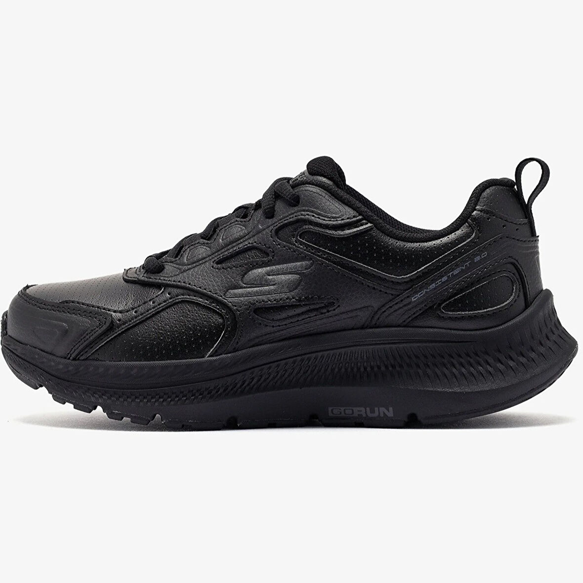 Skechers Go Run Consistent 2.0 Sumpter Trail Kadın Yürüyüş Ayakkabısı Siyah