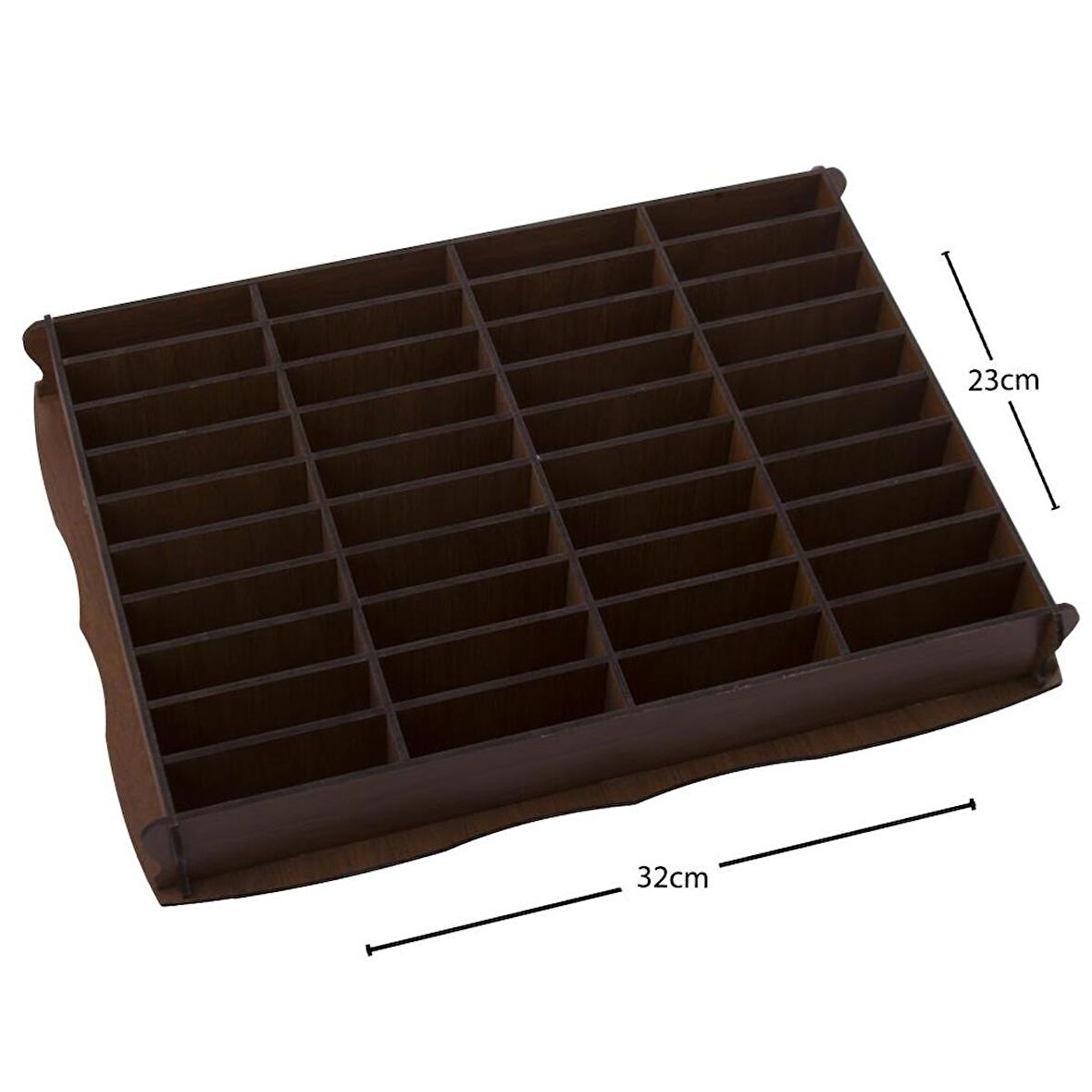 40'lı Ahşap Bileklik Standı