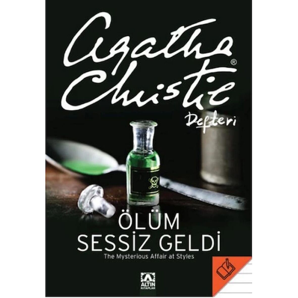 Ölüm Sessiz Geldi - Agatha Christie Defteri