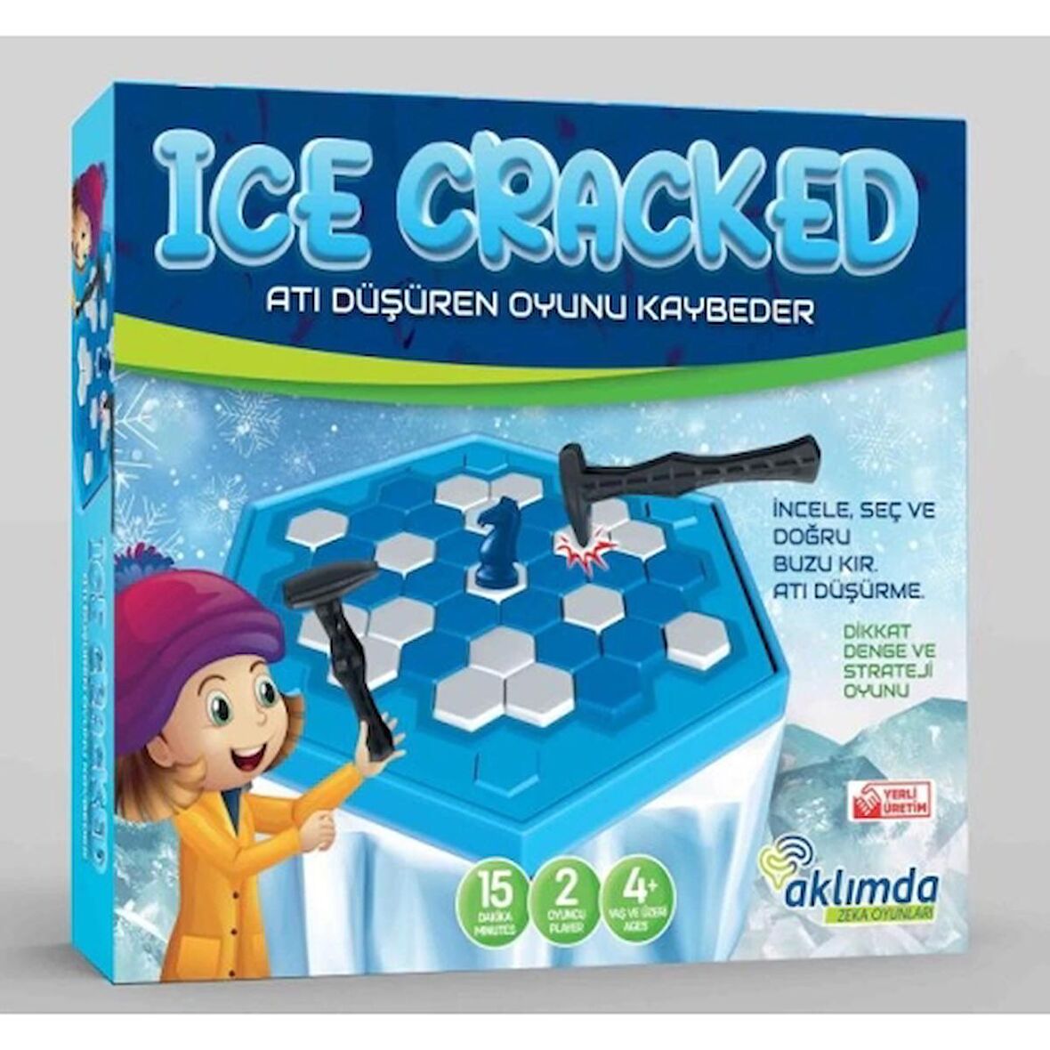 Ice Cracked (Buz Kırma Oyunu)