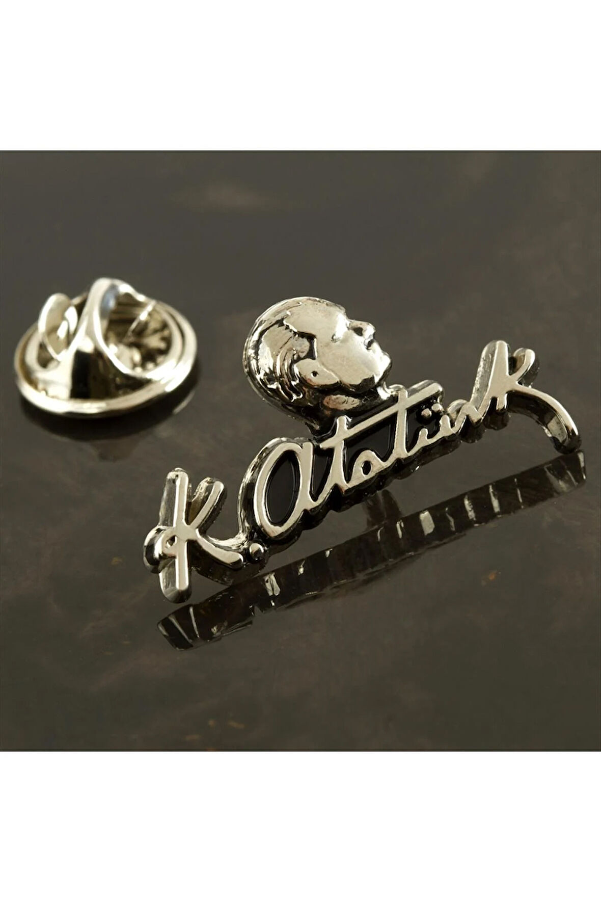 Atatürk İmzalı Yaka Rozet