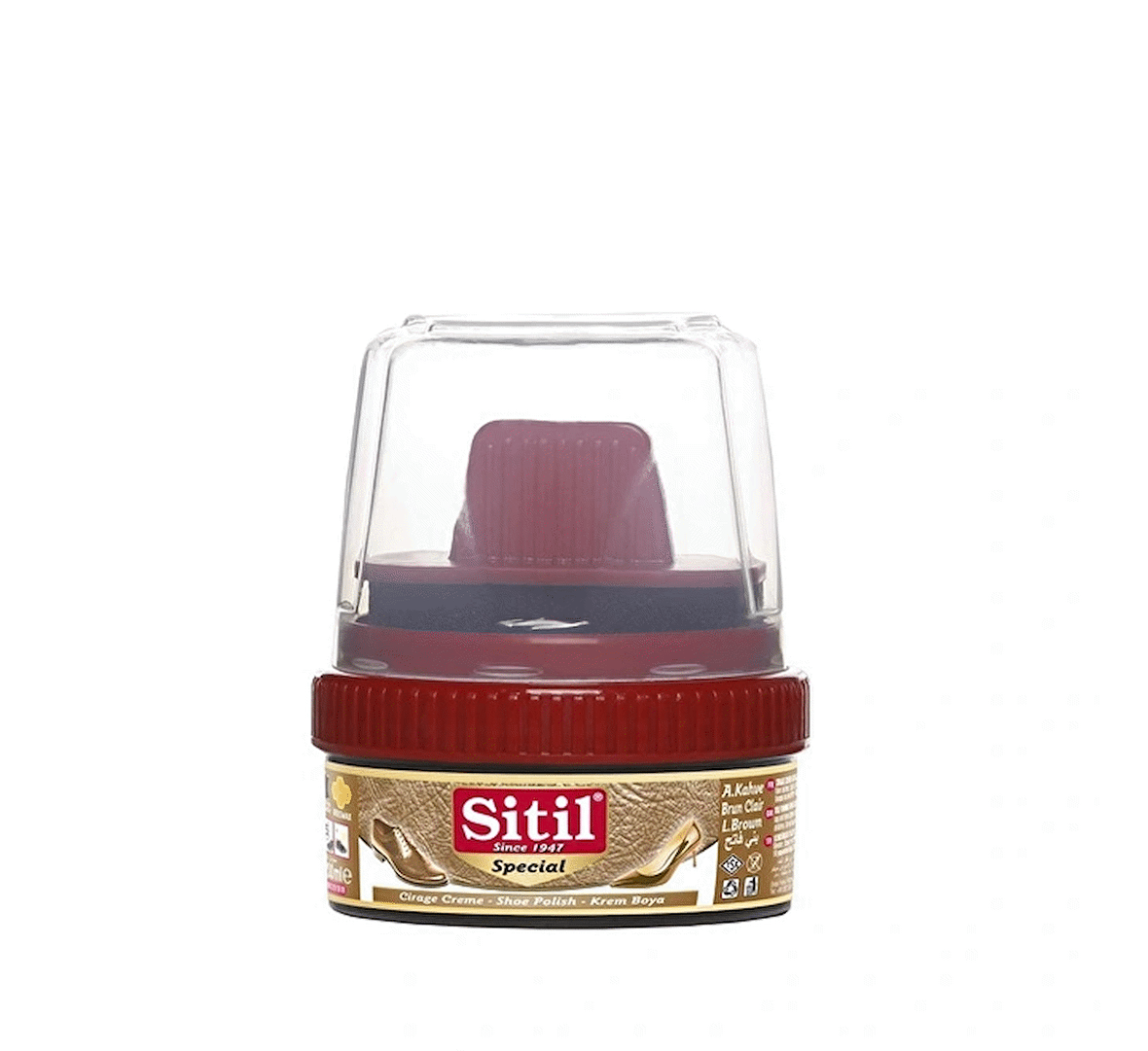 Sitil Special A.Kahve Krem Boya 100 ml 