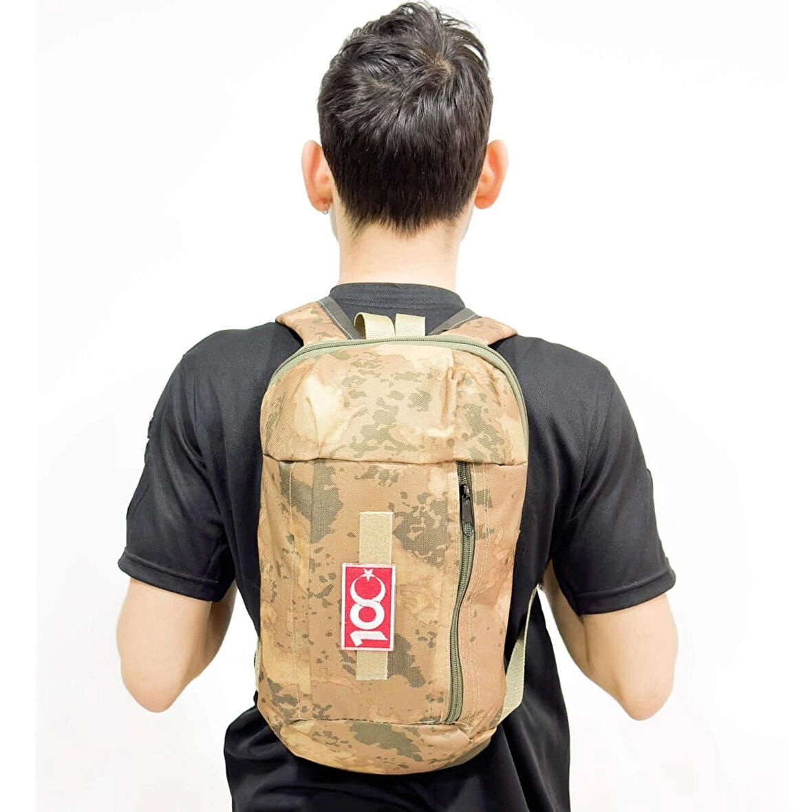 10 Litre Günlük Çanta – Jandarma Çöl Kamuflaj