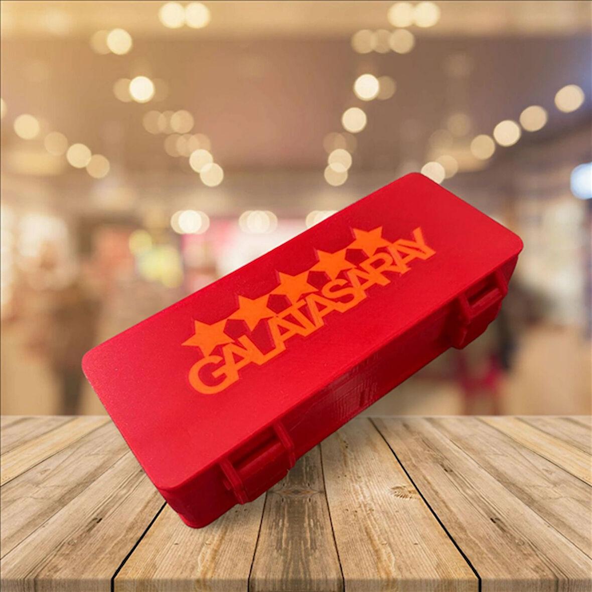 Galatasaray Yazılı Sarı Kırmızı Organizer