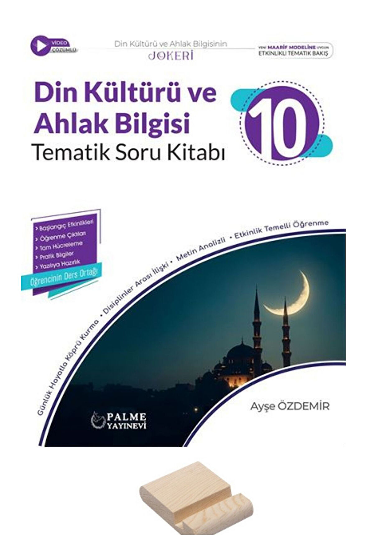 10. Sınıf Joker Din Kültürü ve Ahlak Bilgisi Tematik Soru Bankası + Telefon Standı