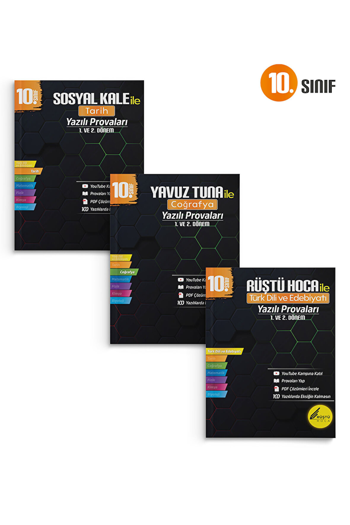 10. Sınıf Yazılı Provaları Sözel Set