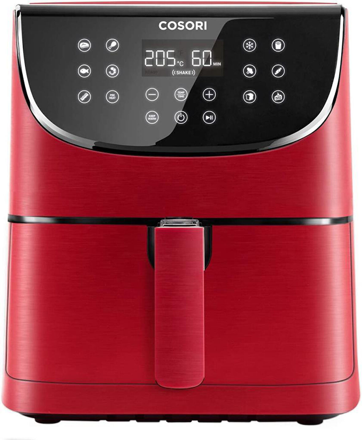 Cosori Premium XXL Airfryer 5.5 lt Yağsız Kırmızı Fritöz - TEŞHİR
