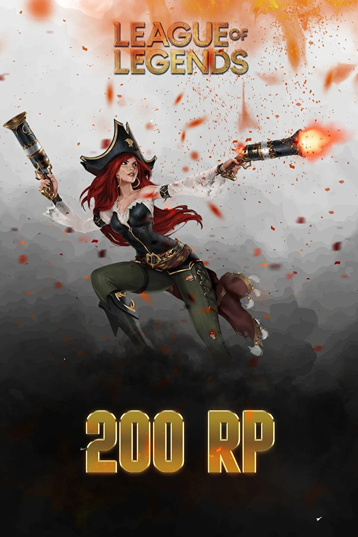 League Of Legends 200 Rp TR 1100000000026