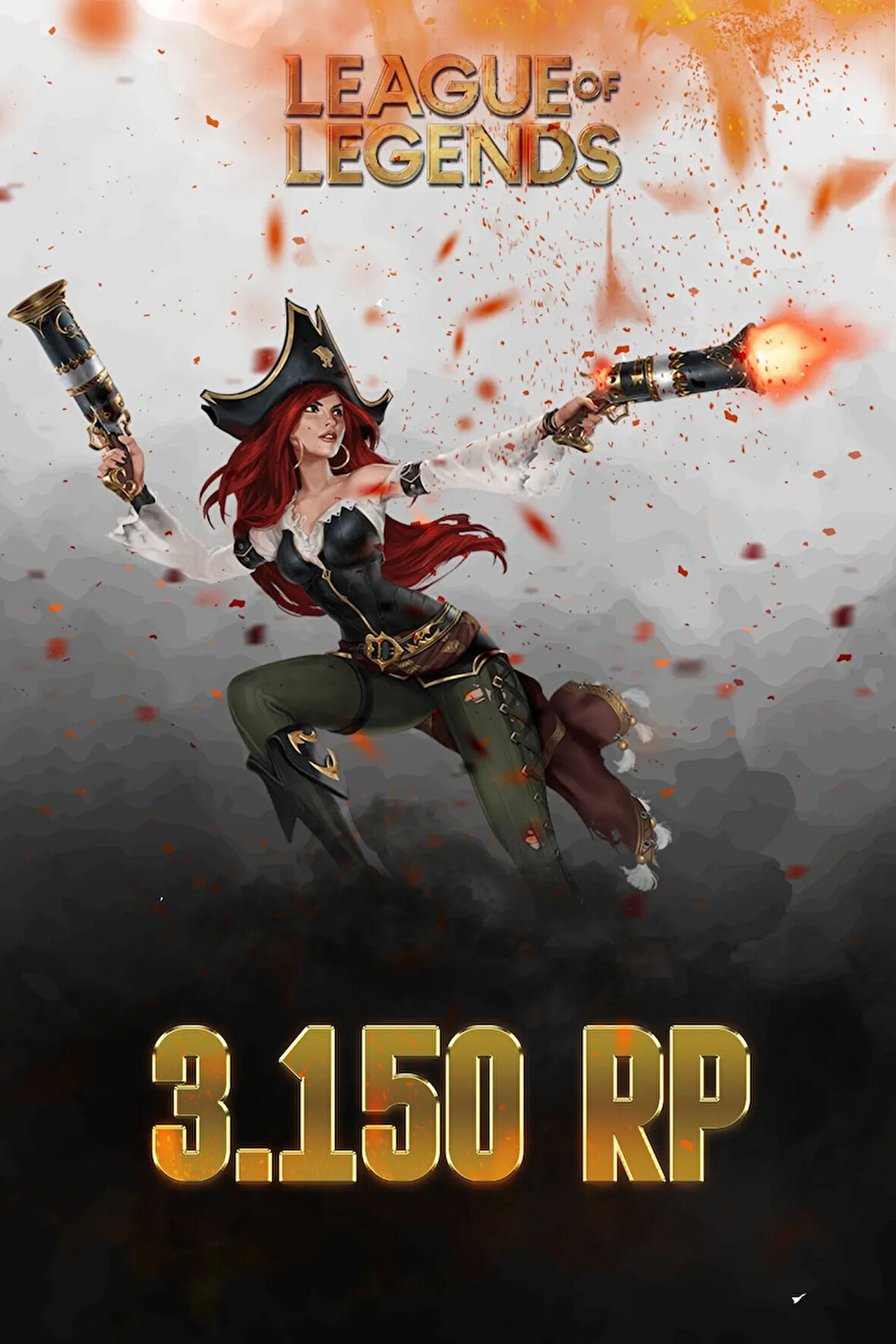 League Of Legends 3150 Rp TR