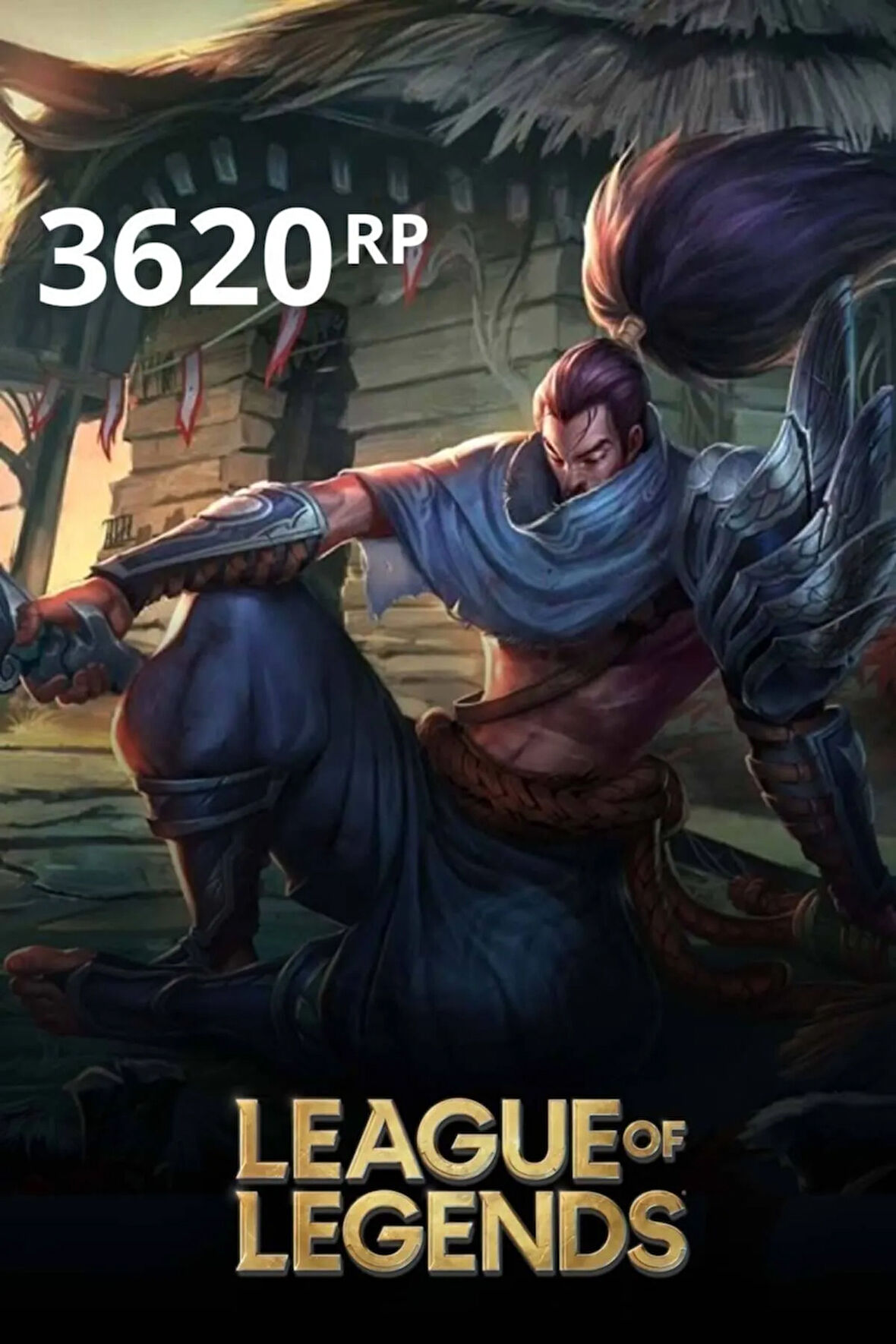 League Of Legends 3620 Rp TR