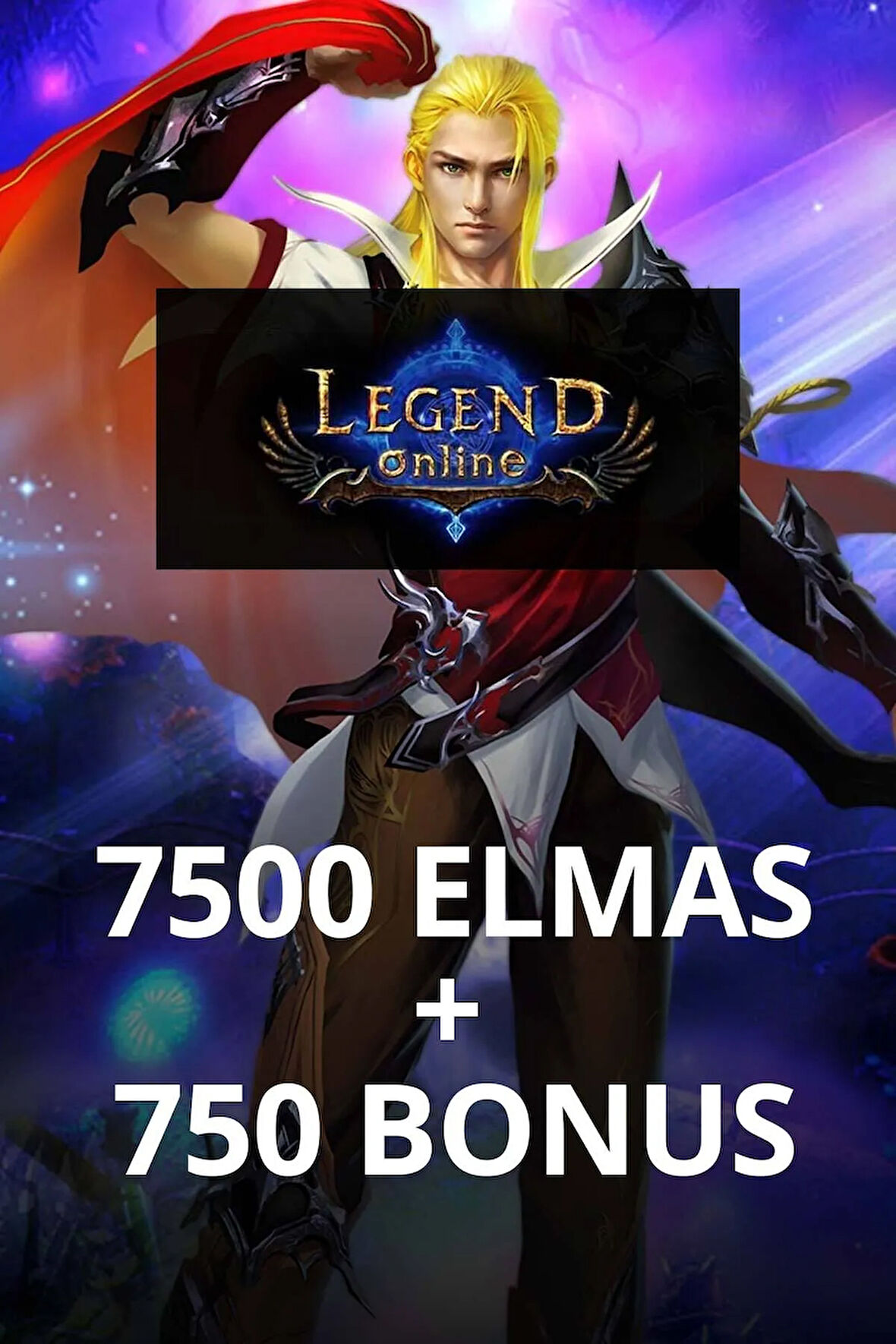 Legend Online 7500 Elmas+ 750 Bonus