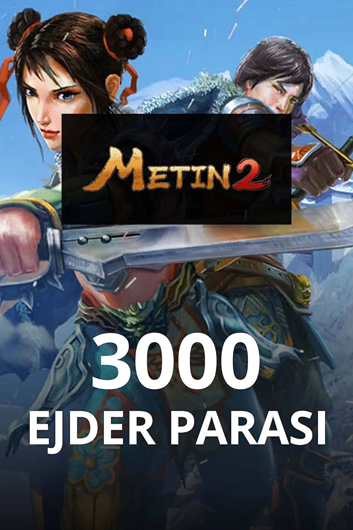 Metin2 3000 Ejder Parası