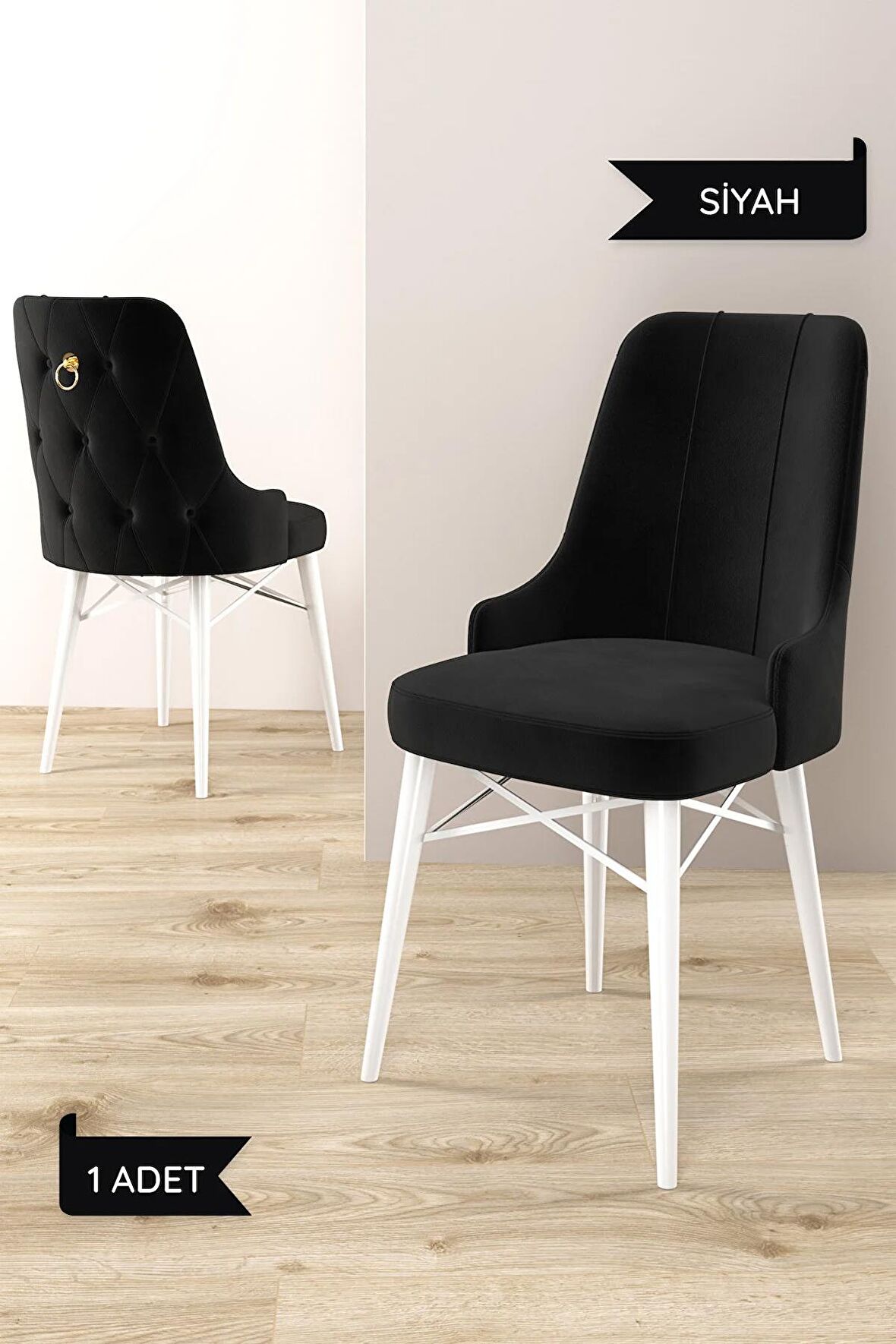 Rovena Alfa Baby Face  Yemek Odası Sandalyesi