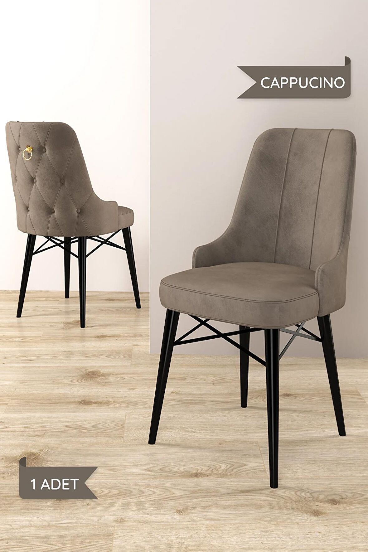 Rovena Alfa Baby Face  Yemek Odası Sandalyesi