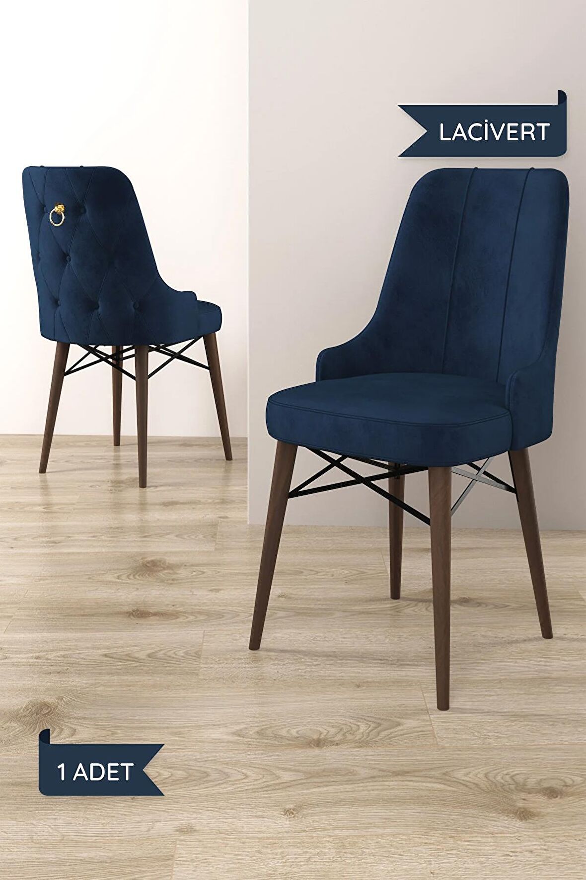 Rovena Alfa Baby Face  Yemek Odası Sandalyesi