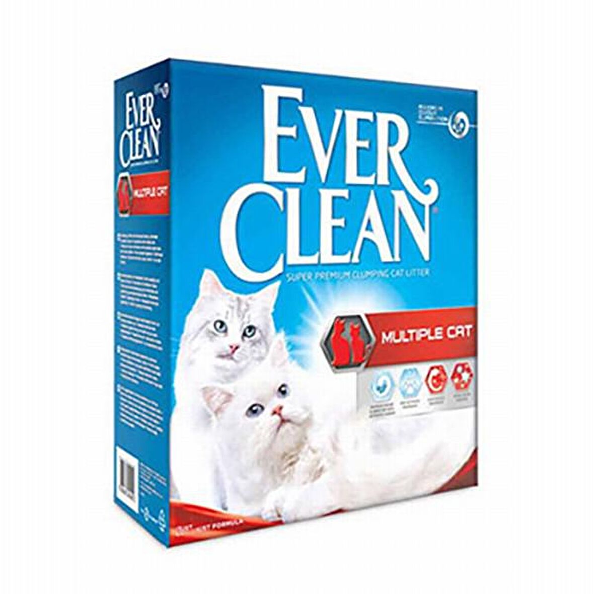 Ever Clean Multiple Cat Kedi Kumu 2x6 Lt 