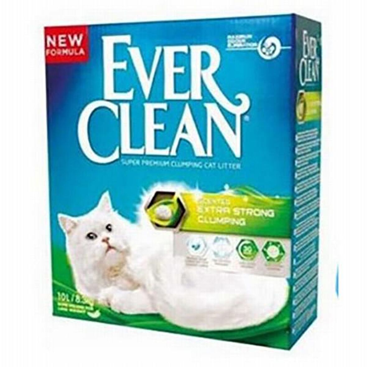 Ever Clean Extra Strength Topaklaşan Kokulu Kedi Kumu 2x10 Lt 