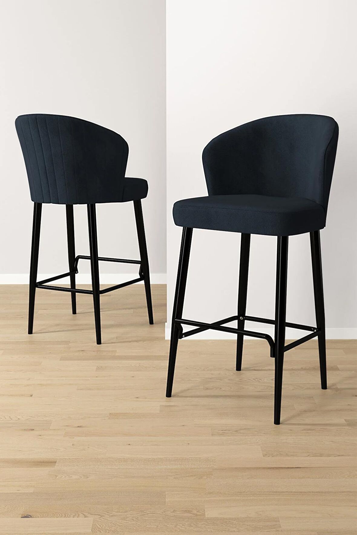 Rovena Ena Baby Face Kumaş Bar Sandalyesi