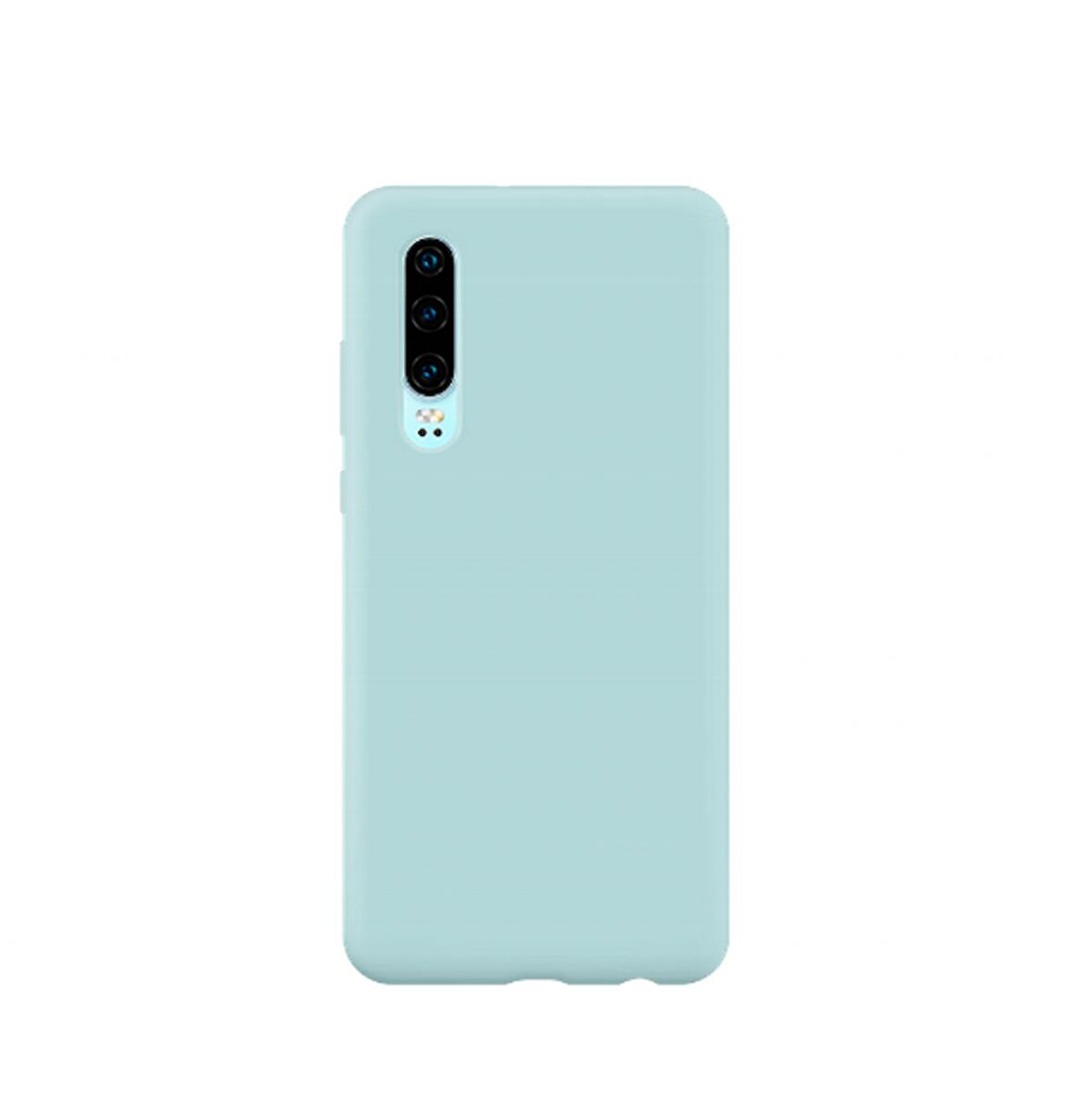 Smcase Samsung Galaxy A30s Kılıf Soft Touch Silikon 