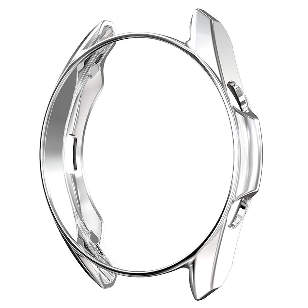 Gpack Samsung Galaxy Watch 3 41mm Kordon önü Arkası Açık Renkli Silikon