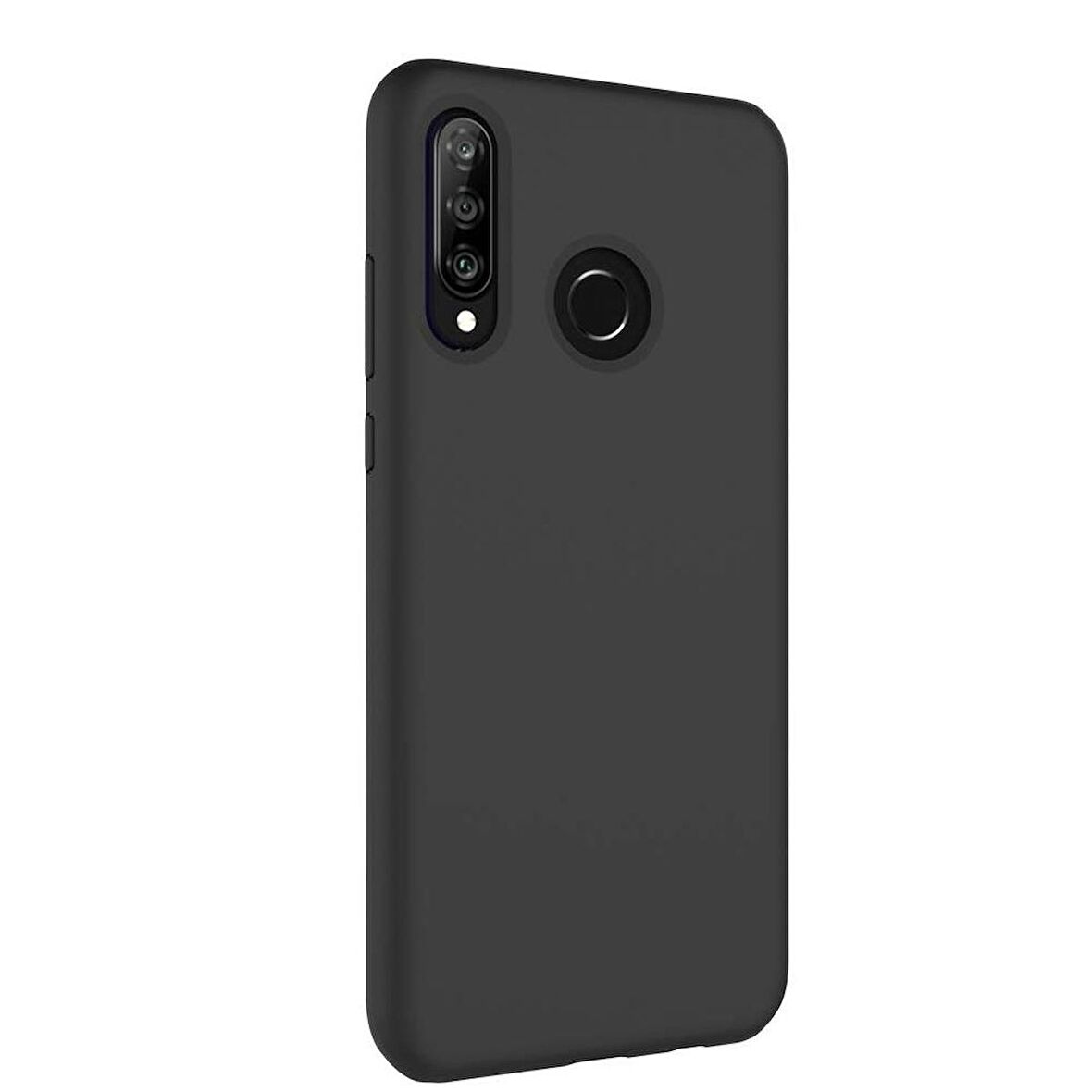 Smcase Samsung Galaxy M30 Kılıf Soft Touch Silikon   Nano Ekran Koruyucu
