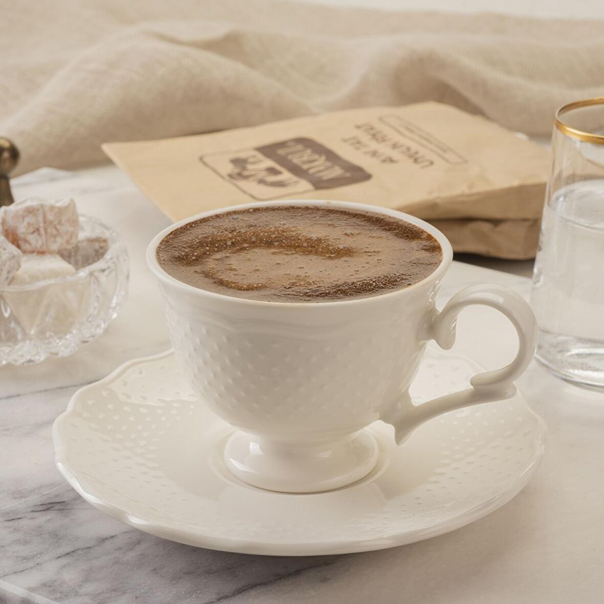 Makbul Sade Öğütülmüş Türk Kahvesi 250 gr 