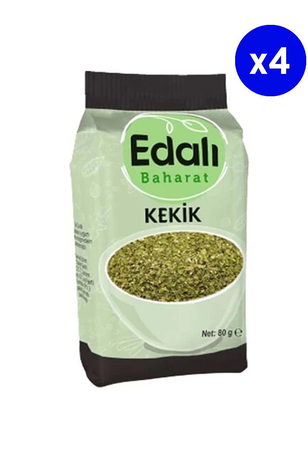 Edalı Kuru Kekik 80 Gr x 4 Adet