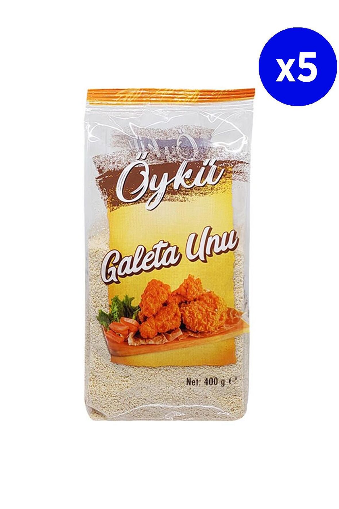 Öykü Galeta Unu 400gr x 5 Adet