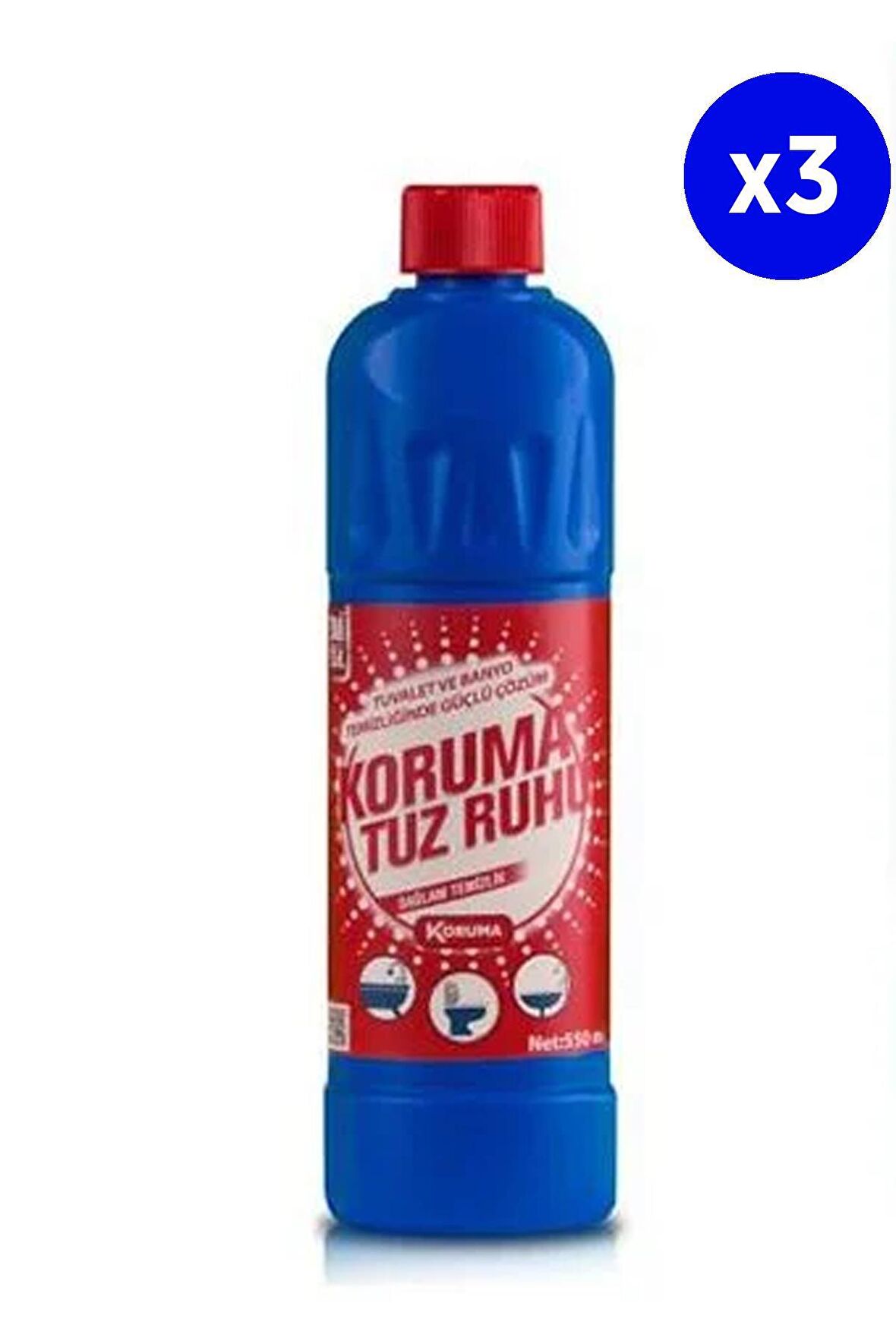 Koruma Tuz Ruhu 550 Ml x 3 Adet