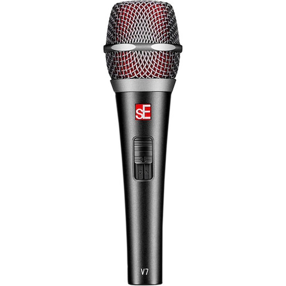 V7 Switch Supercardioid Dinamik Vokal Mikrofonu