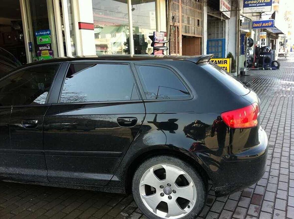 Audi A3 Spoiler 4 Kapı 2008-2011 Arası
