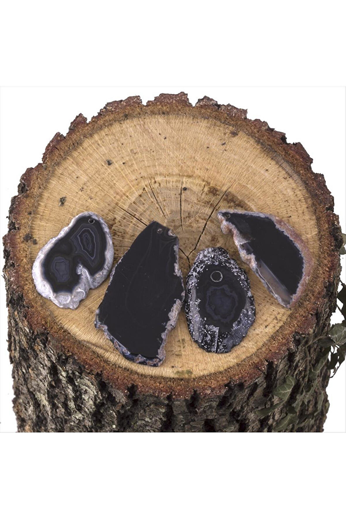 Plaka Akik Kolye Ucu