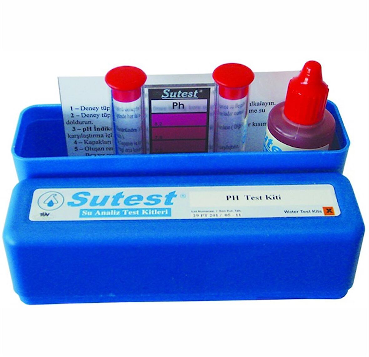 SUTEST PH TEST KİTİ (SIVI)