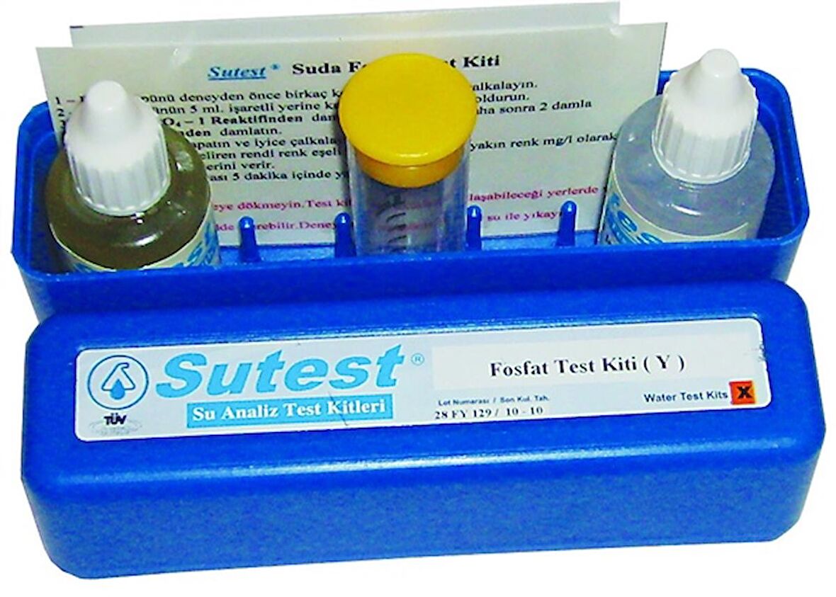 SUTEST FOSFAT TEST KİTİ (Y)