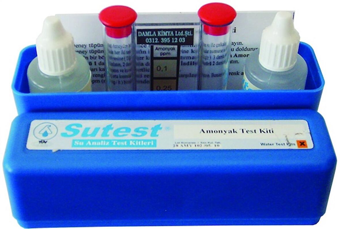 SUTEST AMONYAK TEST KİTİ