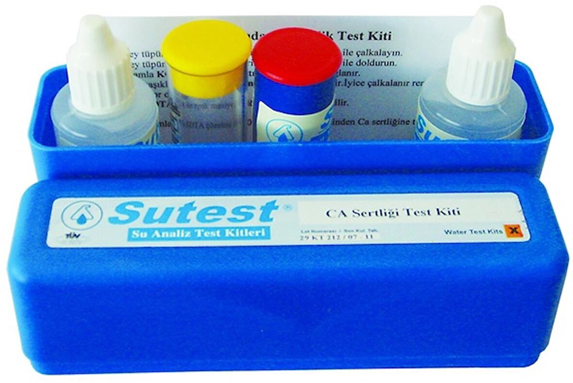 SUTEST KALSİYUM TEST KİTİ