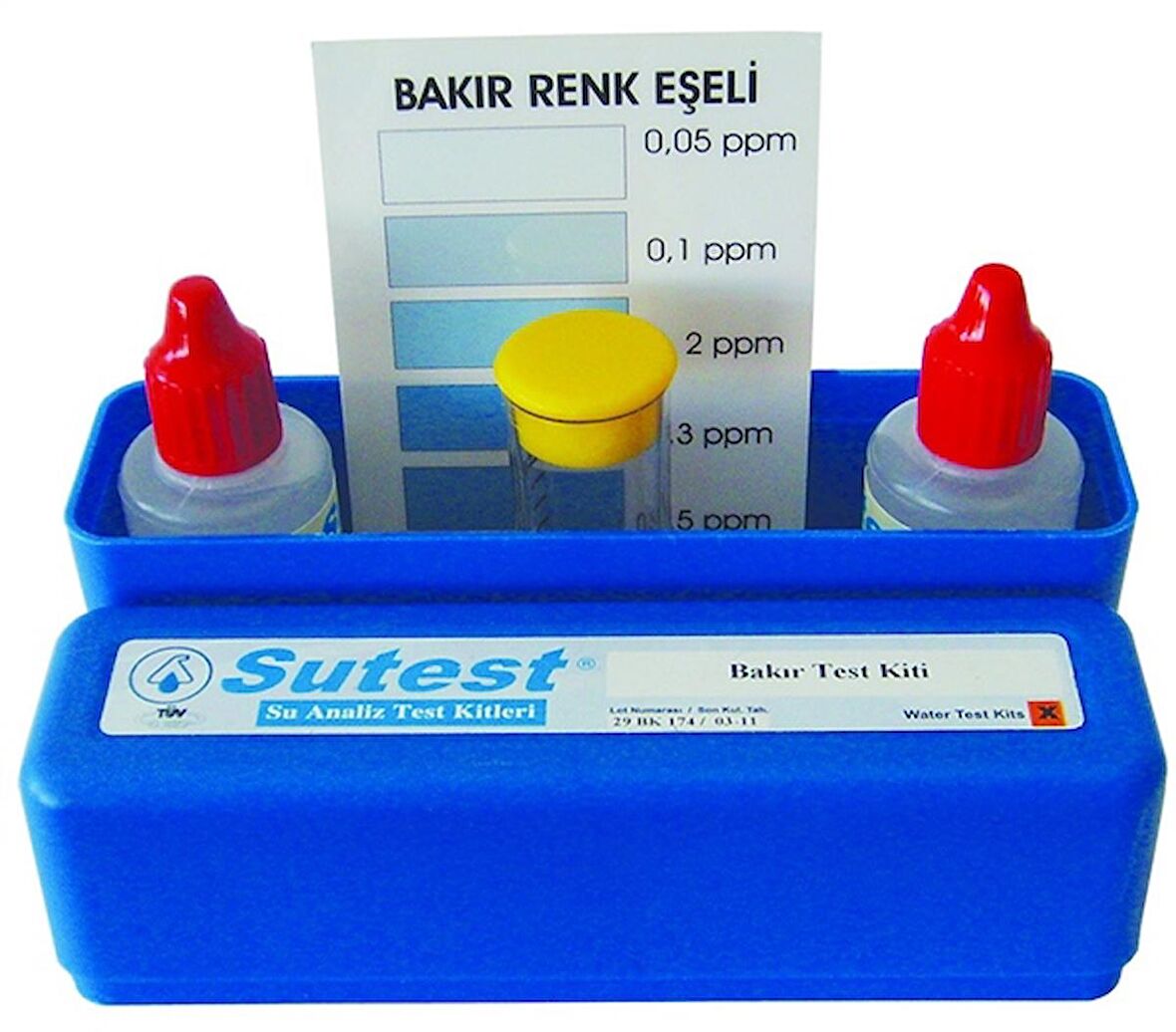 SUTEST BAKIR TEST KİTİ