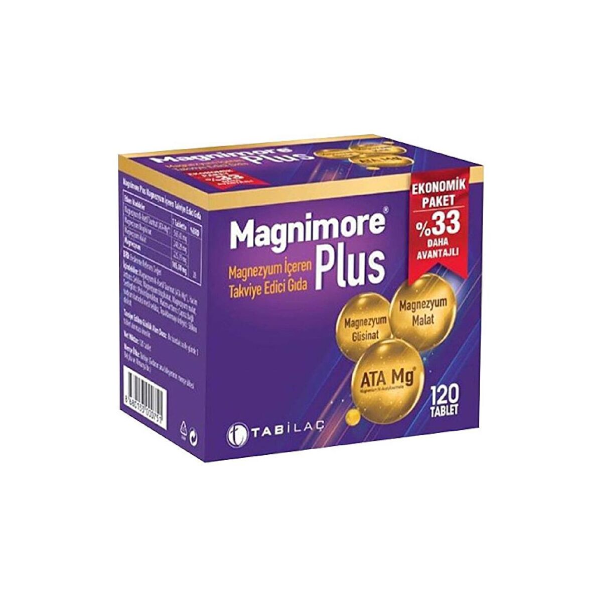 Magnimore Plus 120 Tablet