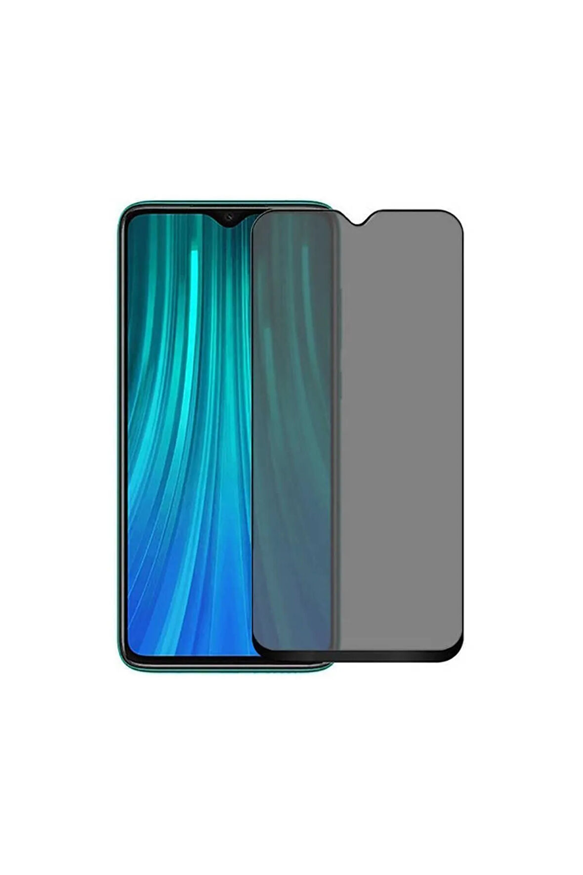 Xiaomi Redmi 9t Tam Kaplayan Hayalet Mat Seramik Parmak Izi Yapmaz Ekran Koruyucu - Extra İnce