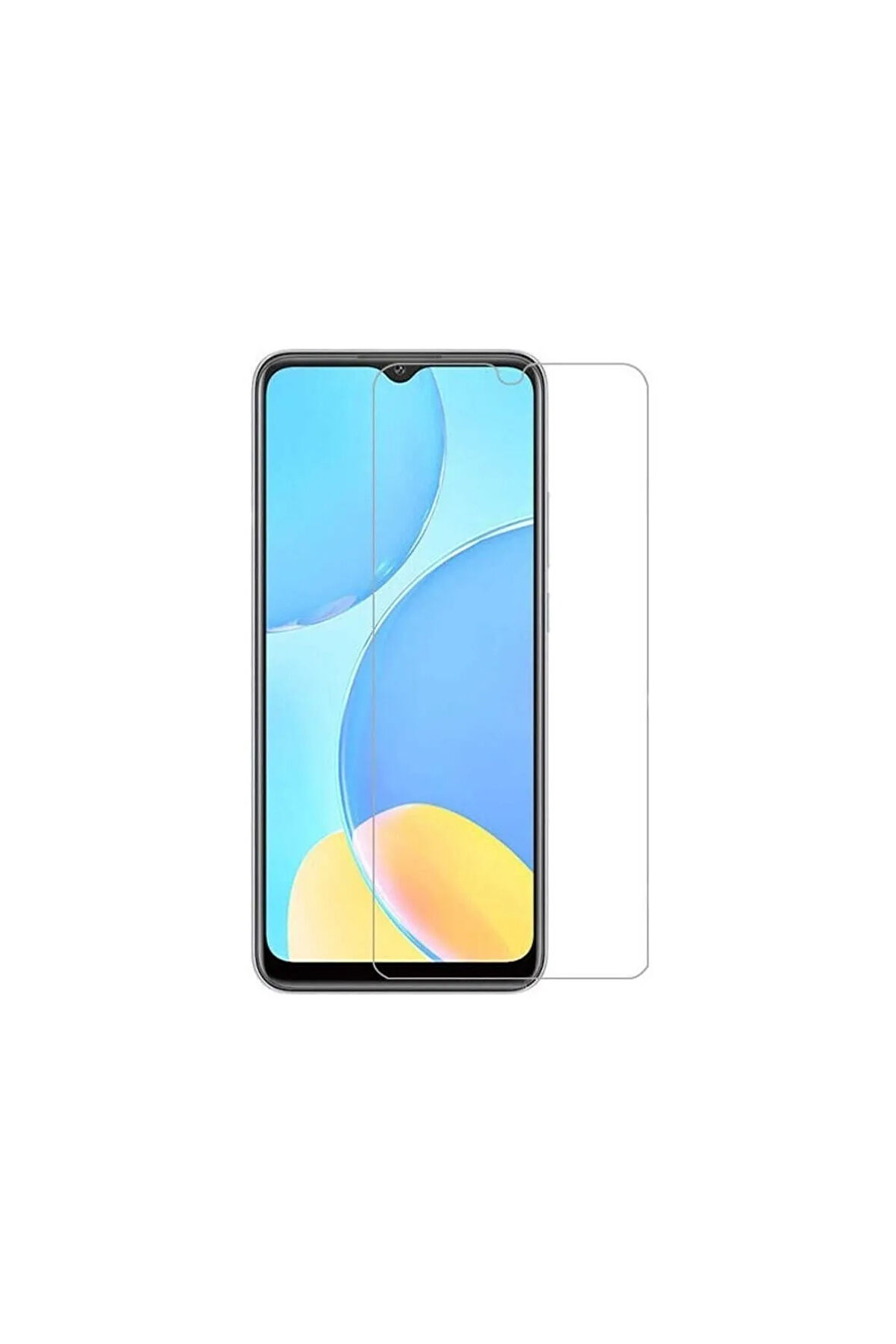 Xiaomi Redmi 10c Uyumlu Şeffaf Tamperli Kırılmaz Cam Tamperli Ekran Koruyucu Cam - Extra İnce