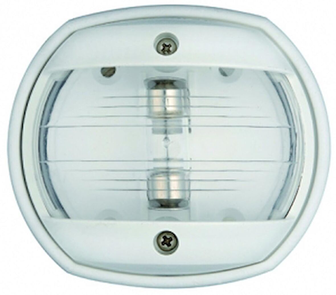 Compact 12 seyir fenerleri Polikarbonat Gövde ve Lens 12V 10W Pupa Feneri Beyaz