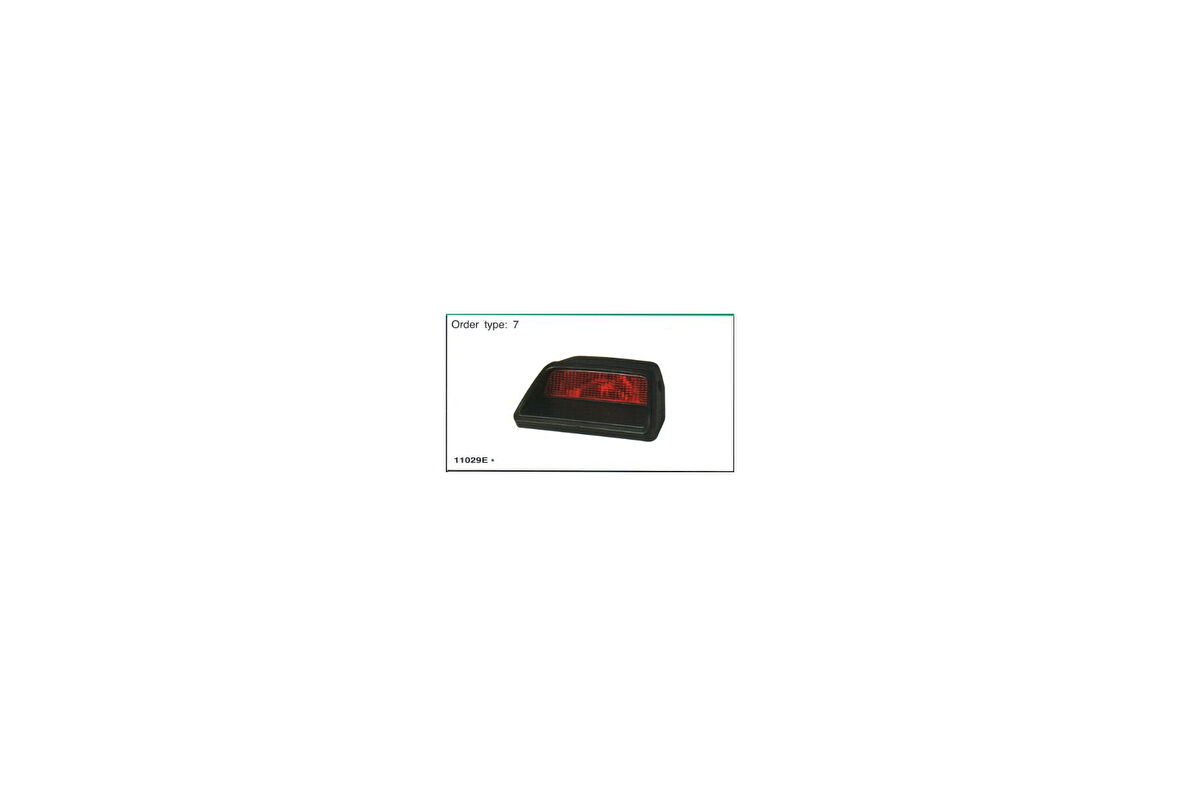 Arka Cam Fren Lambası Fıat Dkş Slx (12Ad)