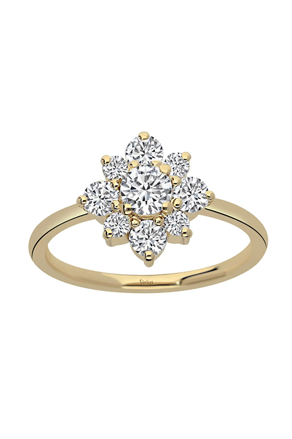 Pırlanta Açelya Yüzük 0602R0057