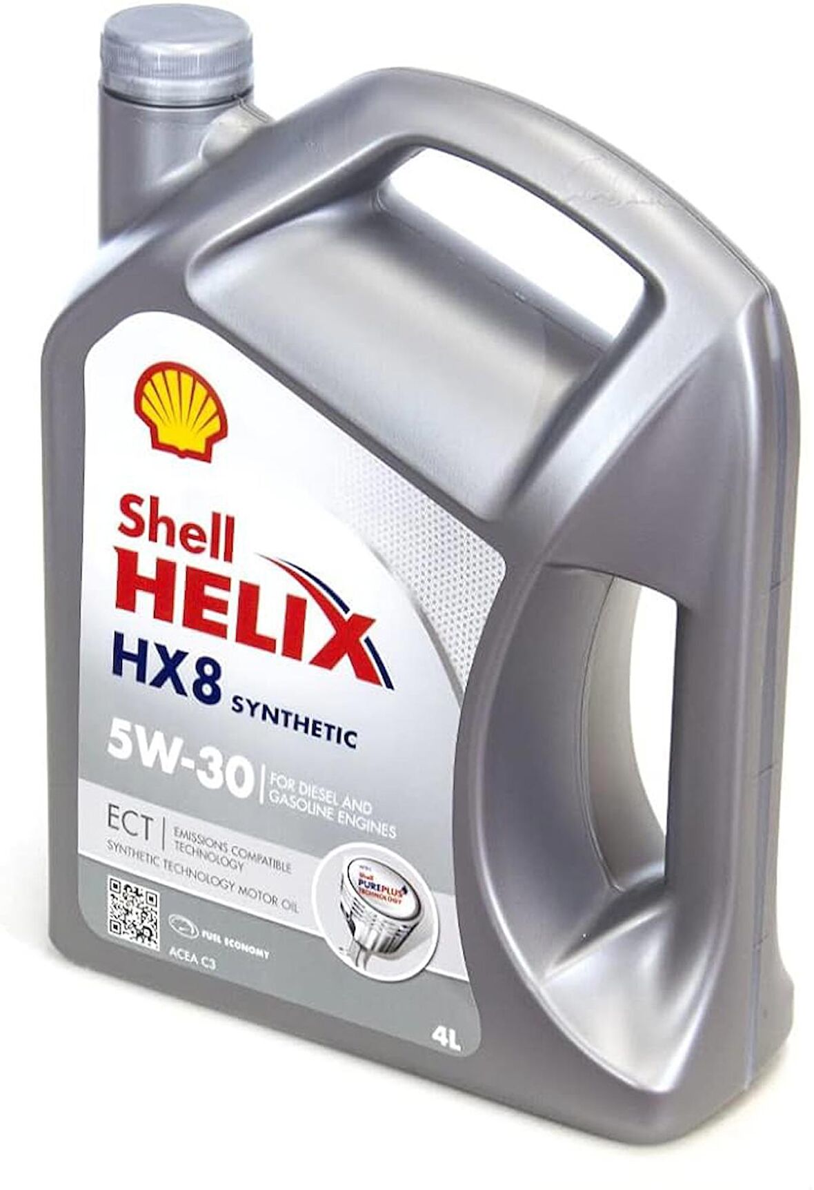 SHELL HELIX HX8 SYN 5W/30 4 LT